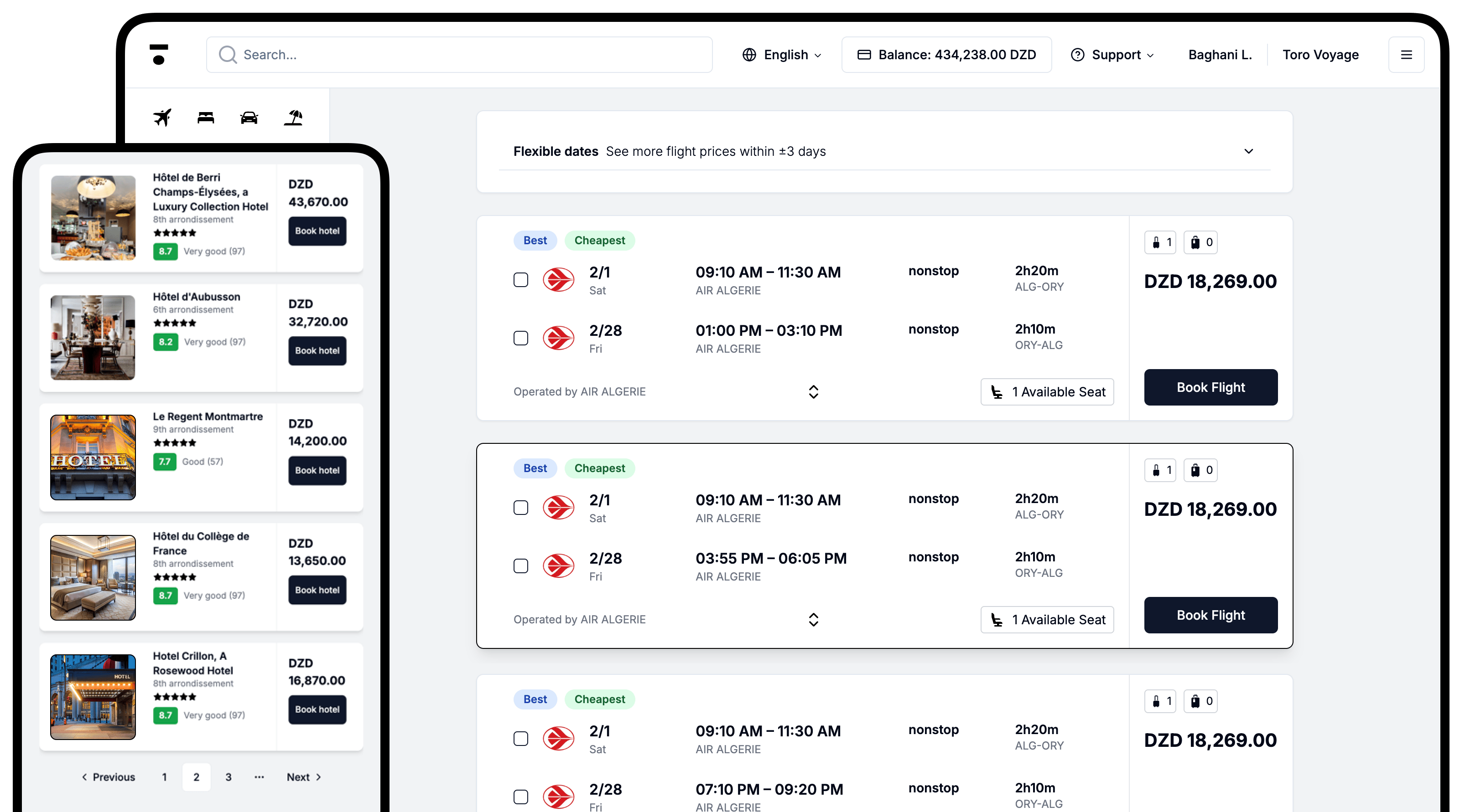 FX-Port Dashboard
