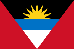 Antigua und Barbuda flag