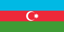 Aserbaidschan flag