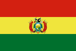 Bolivien flag