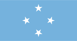 Mikronesien flag