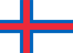 フェロー諸島 flag