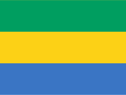 Gabun flag