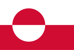 Grönland flag