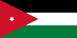 Jordanien flag