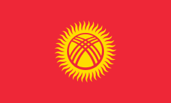 Kirgisistan flag