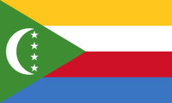 Komoren flag