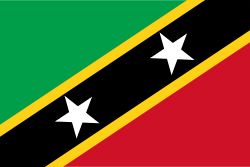 St. Kitts und Nevis flag