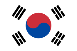 Südkorea flag