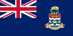 Kaimaninseln flag