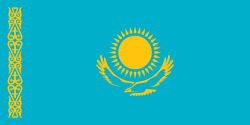 Kasachstan flag