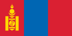 Mongolei flag