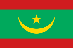 Mauretanien flag