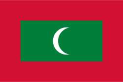 Malediven flag