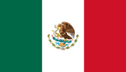 Mexiko flag