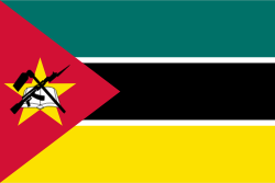 Mosambik flag