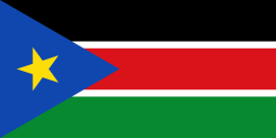 Südsudan flag