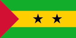 São Tomé und Príncipe flag