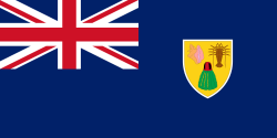 Turks- und Caicosinseln flag