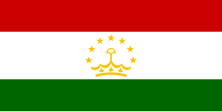 Tadschikistan flag
