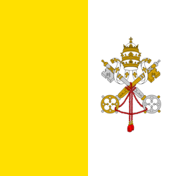 Vatikanstadt flag