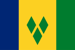 St. Vincent und die Grenadinen flag