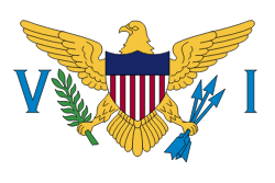 Amerikanische Jungferninseln flag
